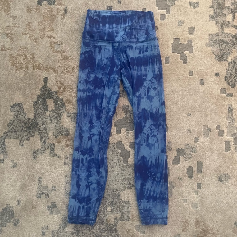 Lulu align 25” game day blue